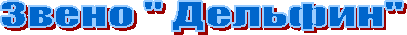 Звено " Дельфин"
